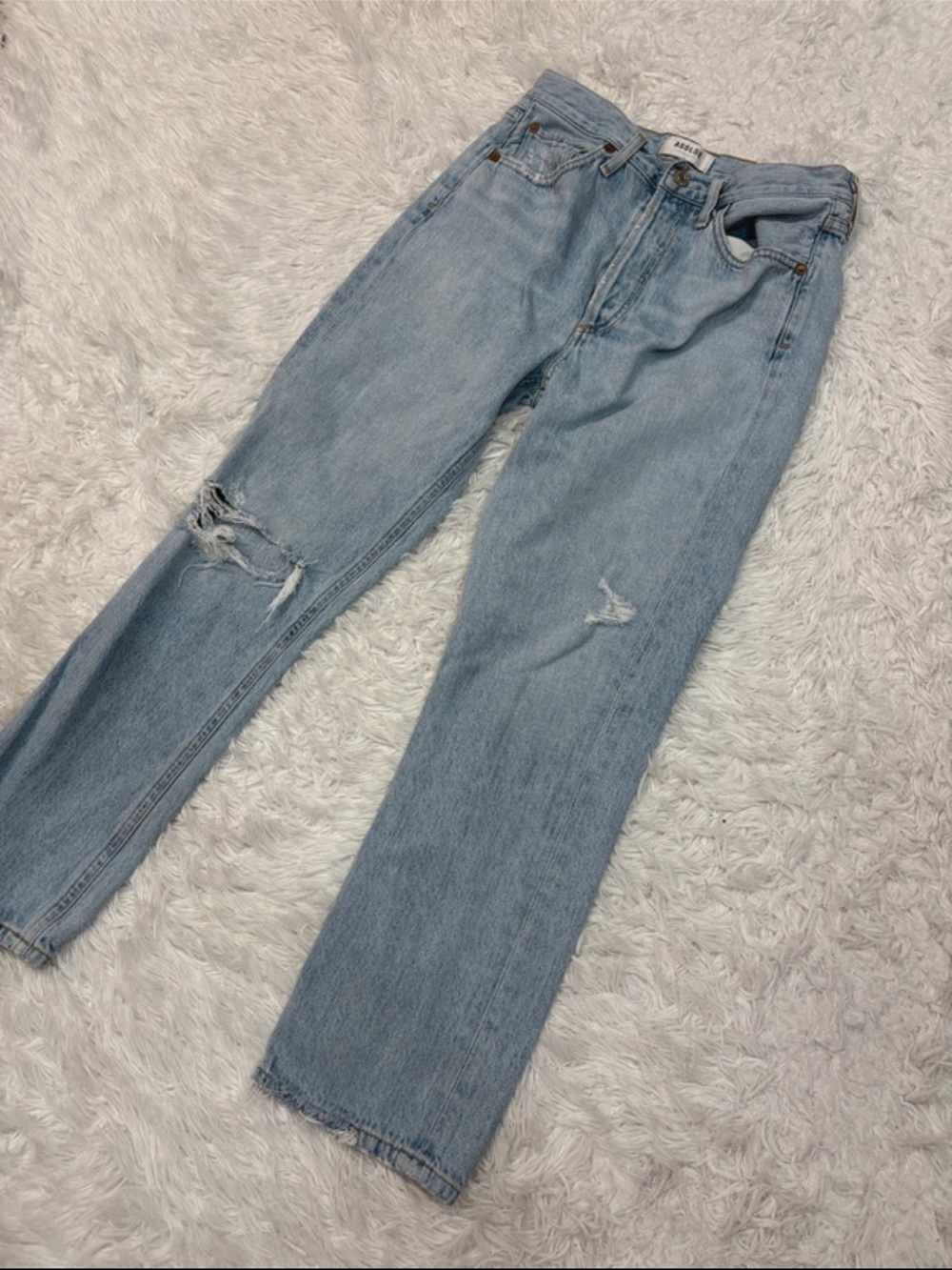 Agolde Riley jeans size 26
